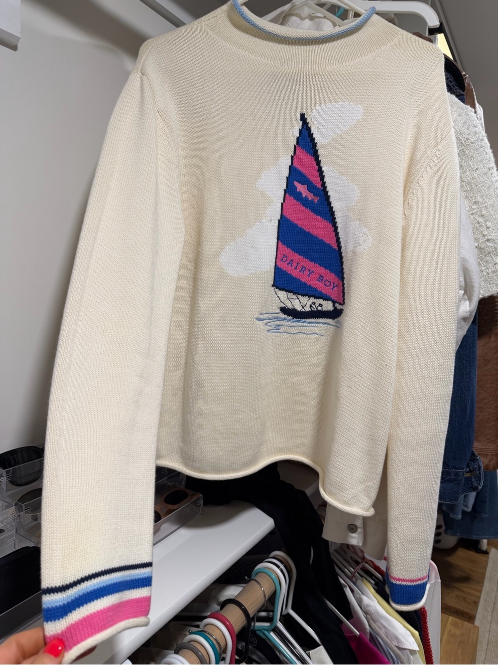 Dairy Boy the Regatta Sweater -